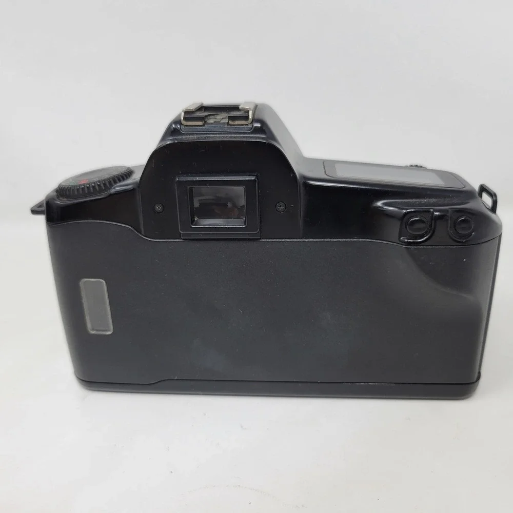 Canon EOS Rebel 35mm SLR Film Camera Body Only Black Made in Japan